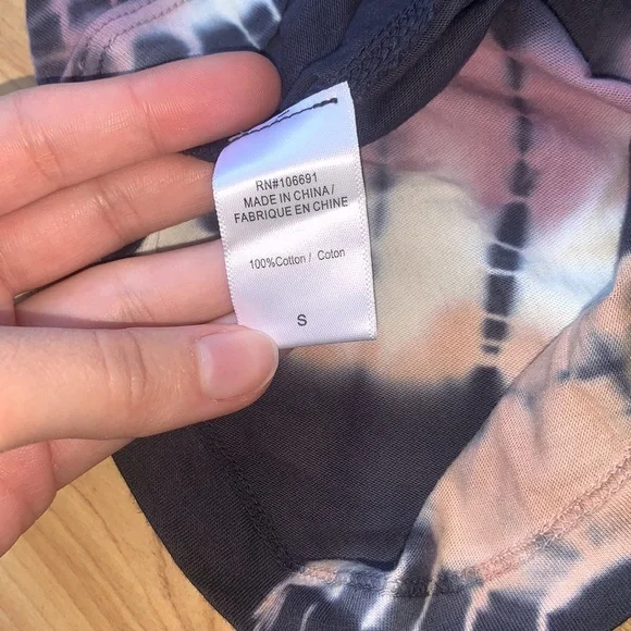 Young fabulous and broke | Tie Dye maxi dress - Picture 6 of 9